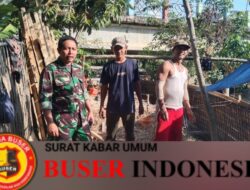Terus Jaga Hubungan Baik, Babinsa Laksanakan Komsos Dengan Warga Binaan