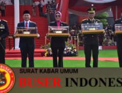 Hari Bhayangkara Ke-78, Pangdam II/Swj Terima Penghargaan Pin Emas dari Kapolri