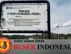 Humas PT.BA Diduga Tidak Profesional Dalam Menjalan Tugas Dan Memilih Bungkam Saat DiKonfirmasi Terkait Bangunan Jalan Yang Melintasi Rel PT.KAI