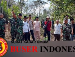 Percepat Program Membangun Desa, Dandim 0415/Jambi Buka Pra TMMD ke-121 TA. 2024