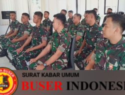 Pertajam Naluri Intelijen Prajurit, Dikbaintel TA. 2024 Resmi Dibuka Di Dodikjur Rindam II/Sriwijaya