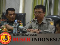 Hadiri Rapat Koordinasi, Danrem 043/Gatam Siap Dukung Program Cetak Sawah Rakyat Secara Swakelola