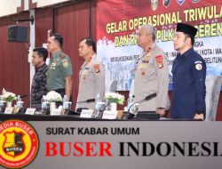 Danrem 045/Gaya Hadiri Rapat Koordinasi Pemilu Serentak Tahun 2024