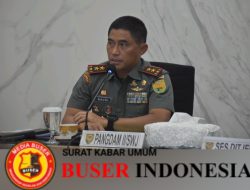 Majukan Sektor Pertanian dan Wujudkan Ketahanan Pangan, Pangdam II/Sriwijaya Pimpin Rakor Opla Rawa, Pompanisasi dan PAT