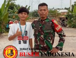 Babinsa KORAMIL 404-02/Prabumulih Melaksanakan Komsos Bersama Warga Binaan