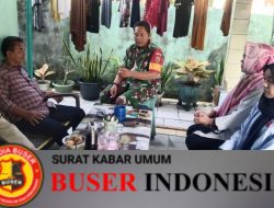 Komsos Bersama lll Pilar dan Warga, Babinsa Kedepankan Musyawarah Untuk Menyelesaikan Permasalahan