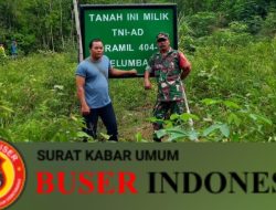 Melalui Komsos, Babinsa Mengajak Warga Untuk Tidak Membuka Lahan Dengan Cara Di Bakar