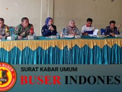 Babinsa Hadiri Musyawarah Desa BumDes Desa Karang Raja