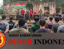 Dandim 0432/Basel Memimpin Langsung Pembersihan “Benteng Toboali” untuk melestarikan Cagar Budaya Yang Jadi Kebanggaan Masyarakat Toboali