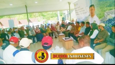 PJ Bupati Bogor Asmawa Tosepu Pimpin penyampaian kebijakan Penataan Kembali puncak Yang Berwawasan Lingkungan