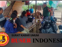 Tingkatkan Kondusifitas, Babinsa Laksanakan Komsos Bersama Warga 