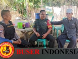 Babinsa Gunung Kemala Komsos Dengan Warga Desa Binaan