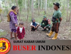 Melalui Komsos, Babinsa Jalin Ke Akraban Dengan Warga Binaan