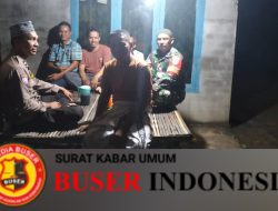 Babinsa Melaksanakan Anjangsana Jalin Komsos Dengan Warga Desa Binaan