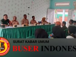 Babinsa Aktif Hadiri Rakor Program Kerja Tingkat Kelurahan