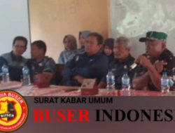 Serma Supriyadi Hadiri undangan komite pembukaan Pembekalan Praktek kerja Lapangan kelas XII SMKN 2 PK Muara Enim tahun 2024