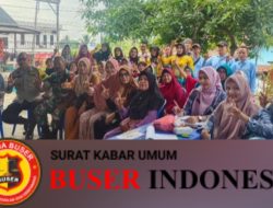 Babinsa Monitoring Giat Posyandu Lansia di Wilayah Binaan