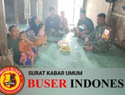 Tingkatkan Kerjasama, Babinsa Laksanakan Komsos di Kantor Kelurahan Payu Putat