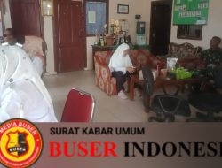 Komsos Ke Kantor Kelurahan Babinsa Koramil 404-02/Prabumulih Ajak Masyarakat Peduli Lingkungan