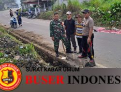 Giat Gotong Royong  Adalah Salah Satu Yang Di Prioritas Kan Oleh Bintara Pembina Desa
