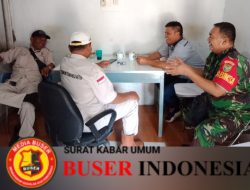 Melalui Komsos, Babinsa Jalin Ke Akraban Dan Jaga Kondusif Wilayah