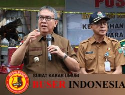 Pj. Bupati Serahkan Bantuan dan Dokumen Kependudukan Korban Kebakaran Kelurahan Tungkal