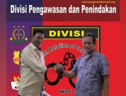 Ketua DPP WRC PAN-RI Turun Kepalembang Menindaklanjuti Temuan Lembaga WRC PAN-RI Sumsel Mendorong Pihak APH Usut Tuntas