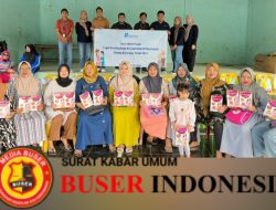 PT Huadian Bukit Asam Power Menggelar Kegiatan Insan HBAP Peduli di Desa Tanjung Karangan