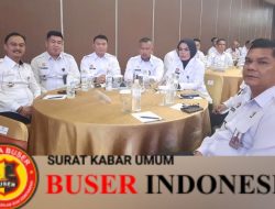 Lapas Muara Enim Ikuti Upacara Pelantikan dan Sumpah Jabatan Pimpinan Tinggi Pratama Secara Daring