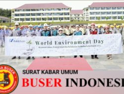 PT HBAP Menggelar Sosialisasi Penanggulangan Kebakaran dan Gempa Bumi Di SMAN 1 Tanjung Agung