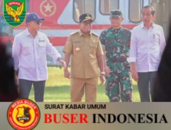 Pangdam II/Sriwijaya Sambut Kedatangan Presiden Jokowi