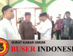 Bakal Calon Bupati Muara Enim Ramlan Holdan Hadiri Peresmian Masjid AL – MANAP