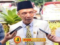 H. Karno Spd Ketua BPD Kab. Bekasi Mengimbau Agar Para BPD Maupun Kades Untuk Tidak Ikut Dalam Berpolitik Praktis 