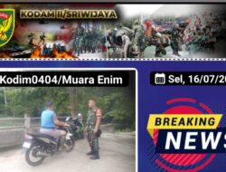 Melalui Giat Komsos Babinsa  Ciptakan hubungan Yang Baik Dengan Warga Binaannya