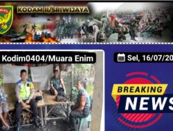 Jalin Silaturahmi, Babinsa Komsos Dengan Warga