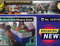 Selalu Kompak, Babinsa Dan Bhabinkamtibmas Komsos Bersama Dengan Warga Desa Binaan