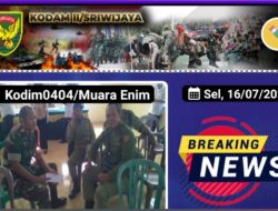 Tingkatkan Kerjasama Dalam Pembinaan Wilayah, Babinsa Berikan Pembekalan Kepada Linmas Binaan