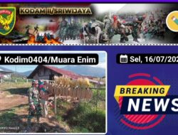 Dukung Ketahanan Pangan, Babinsa Sambangi Petani Padi Di Desa Binaan