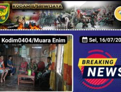 Jalin Silaturahmi Dan Kedekatan Dengan Warga Babinsa Kunjungan ke Rumah Warga