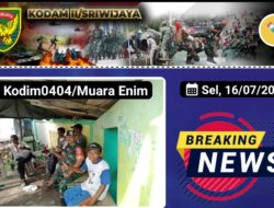 Babinsa Komsos Dengan Warga Di Wilayah Desa Binaan