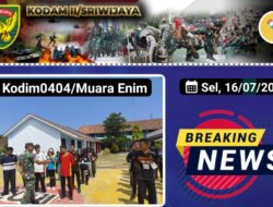 Tumbuhkan Rasa Kekompakan dan Disiplin, Babinsa Latih PBB Siswa SMA