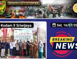 Kodam II/Sriwijaya siap Amankan Pilkada Serentak tahun 2024