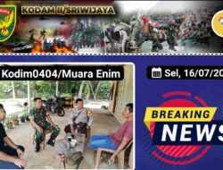 Melalui Giat Komsos BABINSA dan Bhabinkamtibmas Ciptakan Situasi Yang Baik Dengan Warga Binaan