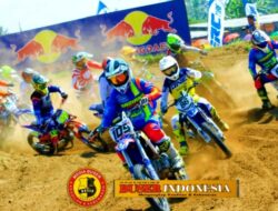 Kratingdaeng Supercross 2024 Dirtwar Energy Diikuti Crosser dari Seluruh Indonesia