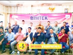 Camat Tarumajaya H Dede Mauludin Bersama Bawaslu Kabupaten Bekasi Menggelar Bimtek