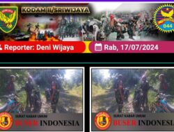 Babinsa Laksanakan Sambang Warga Dan Patroli Sembari Sambang Warga