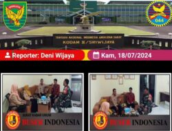 Bersama Kepala Desa, Pak Camat Babinsa dan Bhabinkamtibmas Gelar Sambang Warga