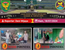 Melalui Giat Komsos BABINSA Ciptakan Situasi Yang Baik Dengan Warga Binaan