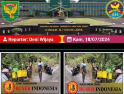 Pererat Silaturahmi Dengan Warga Binaan, Babinsa Laksanakan Giat Komsos