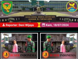 Melalui Komsos, Babinsa Sosialisasi Bahaya Karhutla Kepada Warga